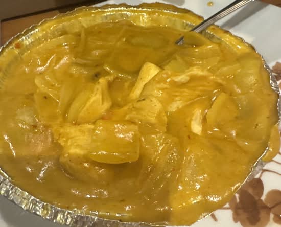 Curry Chicken -咖哩雞